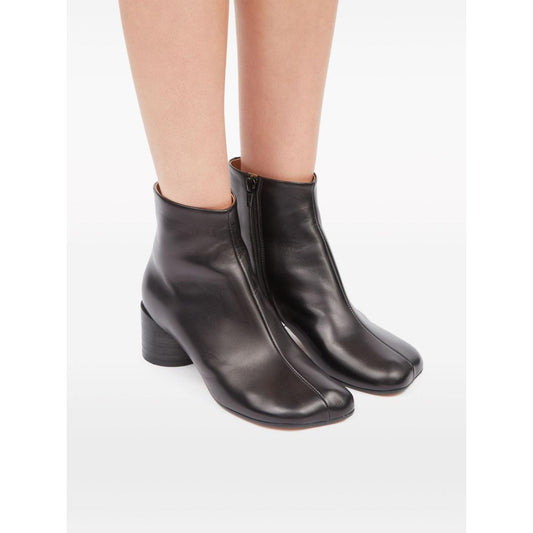 MM6 Maison Margiela Boots Black Boots MM6 Maison Margiela Dark Slate Gray