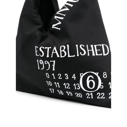 MM6 Maison Margiela Tote bag with number motif
