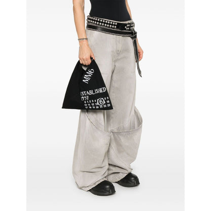 MM6 Maison Margiela Tote bag with number motif