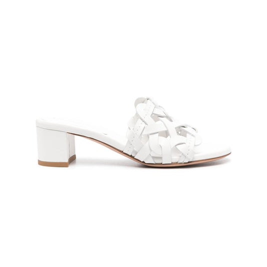 Gianvito Rossi Sandals White Sandals Gianvito Rossi Lavender