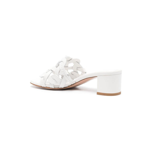 Gianvito Rossi Sandals White Sandals Gianvito Rossi Lavender