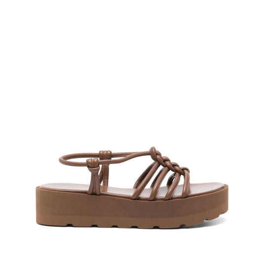 Gianvito Rossi Sandals Leather Brown