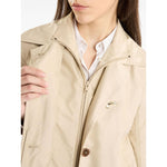 Fay Coats Beige NAW59503060AXXC003-P25