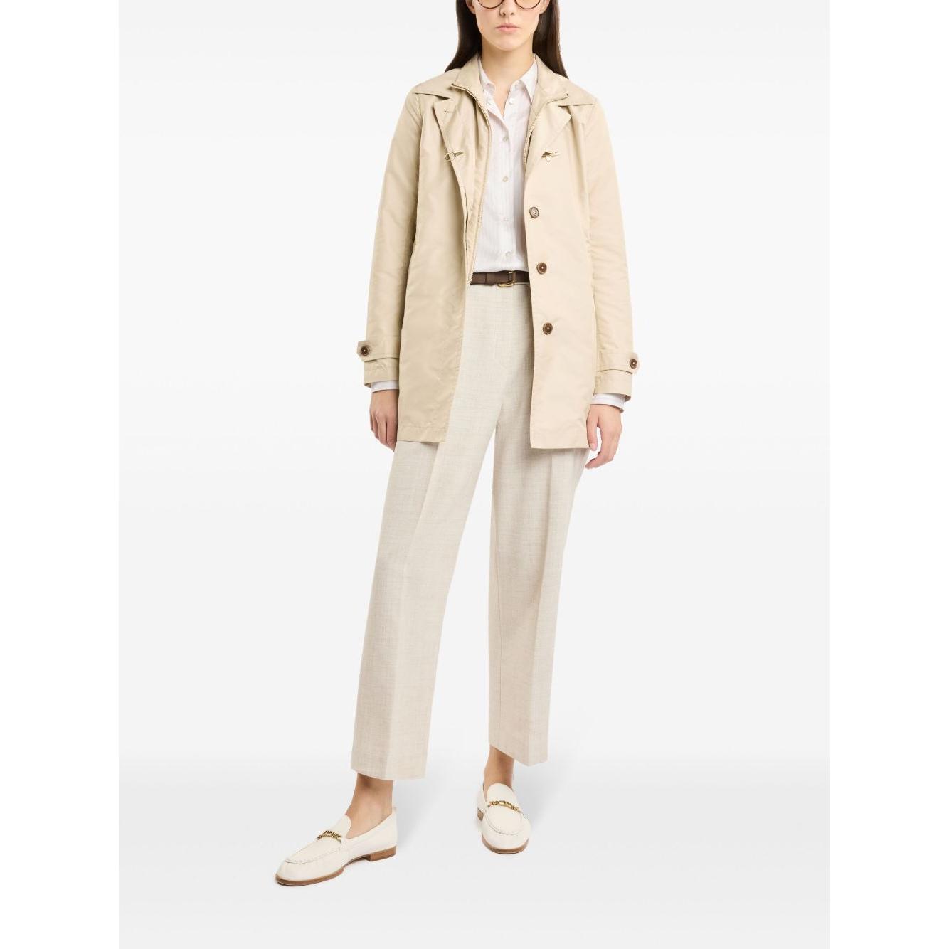 Fay Coats Beige NAW59503060AXXC003-P25