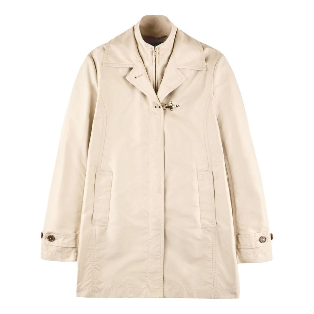 Fay Coats Beige NAW59503060AXXC003-P25