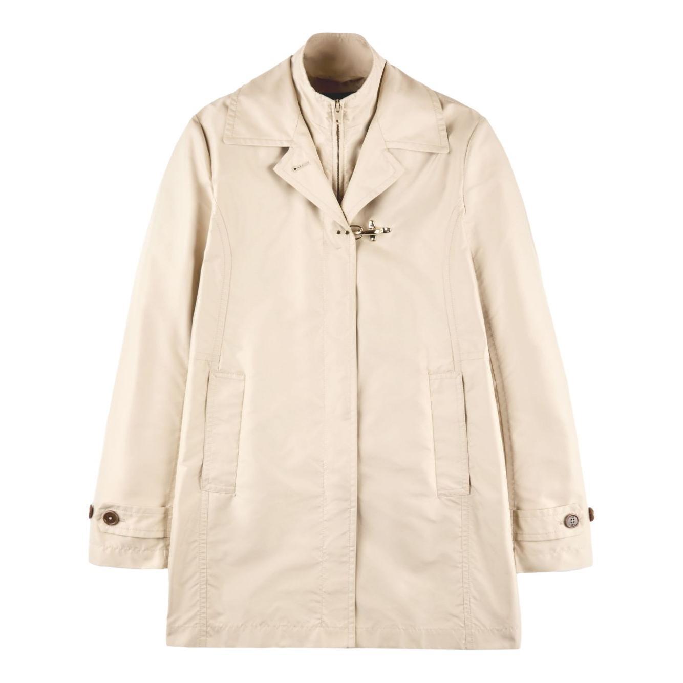 Fay Coats Beige NAW59503060AXXC003-P25