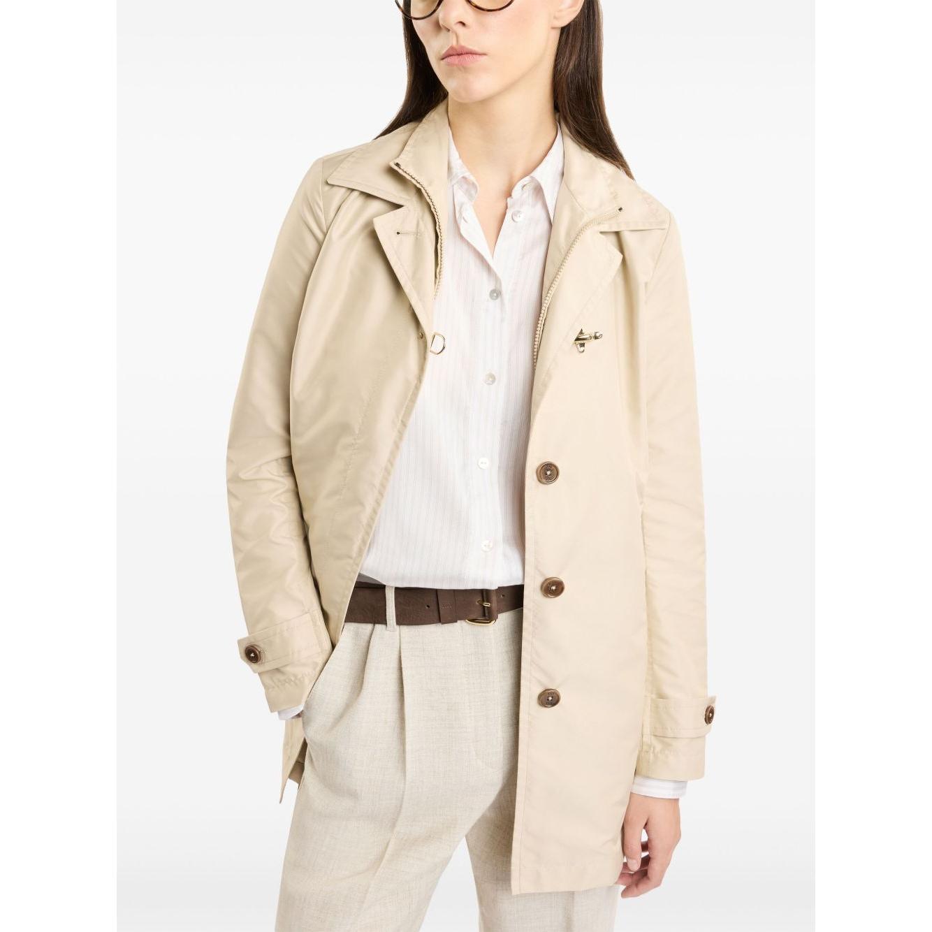 Fay Coats Beige NAW59503060AXXC003-P25