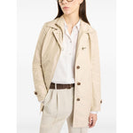 Fay Coats Beige NAW59503060AXXC003-P25