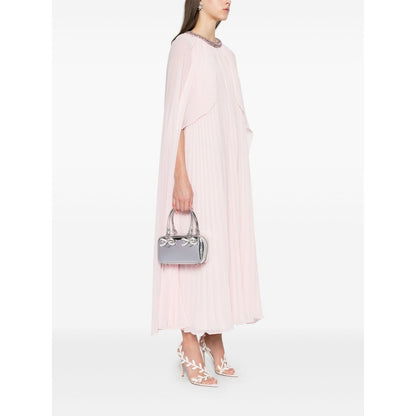 Self-Portrait mini leather tote bag Clutches