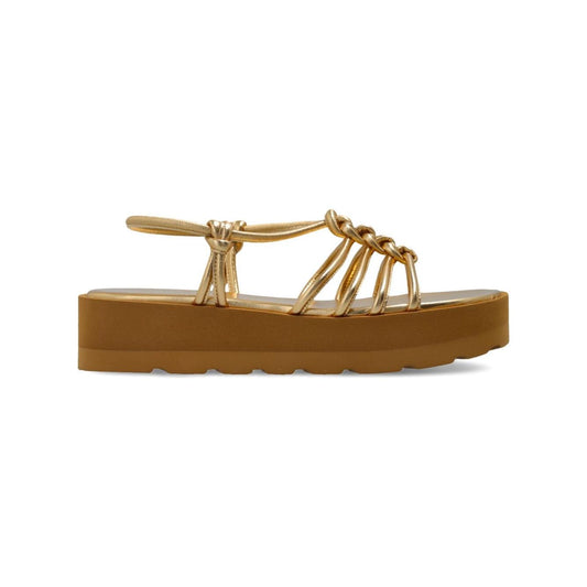 Gianvito Rossi Sandals Golden Sandals Gianvito Rossi Saddle Brown