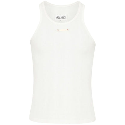 Maison Margiela Fancy ribbed tank top