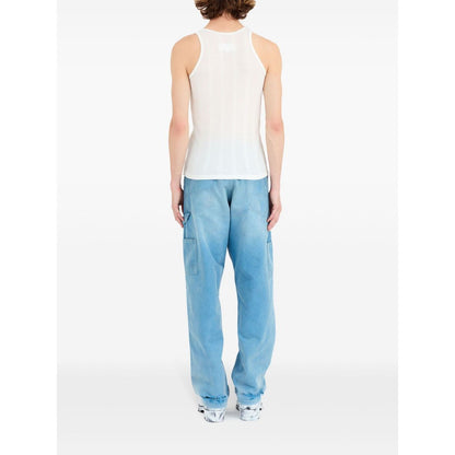Maison Margiela Fancy ribbed tank top
