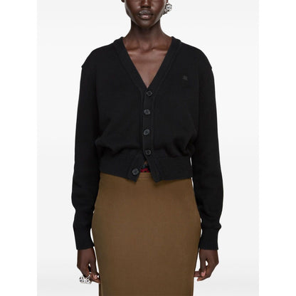 Acne cardigan with appliqué