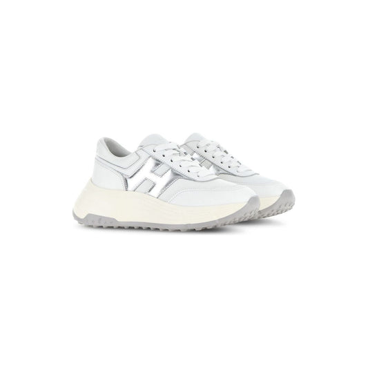 HOGAN PRE Sneakers Silver Sneakers Hogan Pre Lavender
