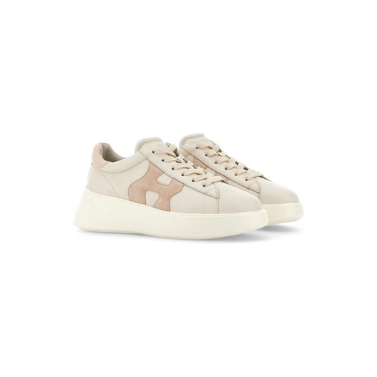 HOGAN PRE Sneakers Pink Sneakers Hogan Pre Light Gray