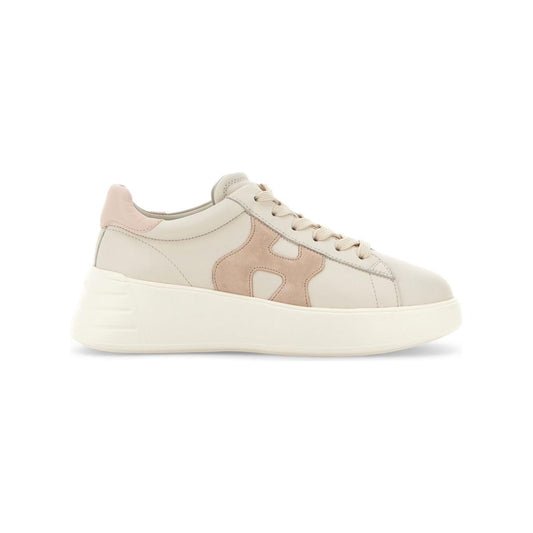HOGAN PRE Sneakers Pink Sneakers Hogan Pre Light Gray