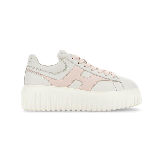 HOGAN PRE Sneakers Pink Sneakers Hogan Pre Antique White