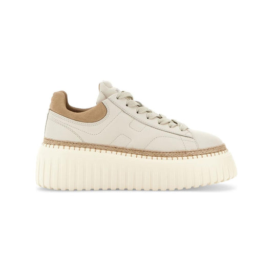 HOGAN PRE Sneakers Beige Sneakers Hogan Pre Antique White