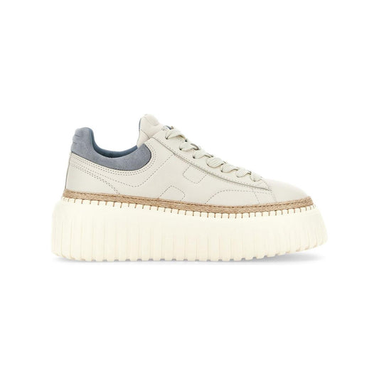 HOGAN PRE Sneakers Cream Sneakers Hogan Pre Antique White