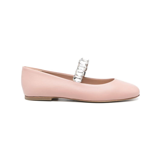 Casadei Flat shoes Pink Flat Shoes Casadei Pink