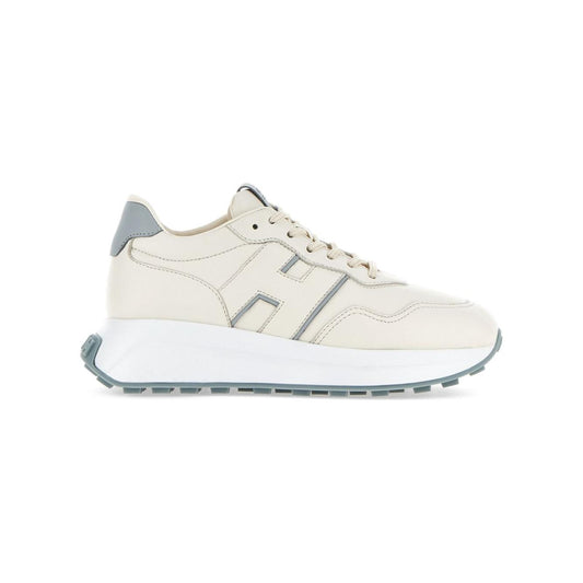 HOGAN PRE Sneakers Clear Blue Sneakers Hogan Pre Beige
