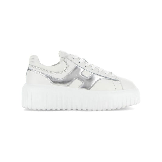 HOGAN PRE Sneakers Silver Sneakers Hogan Pre Lavender