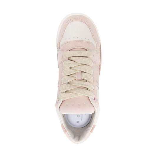 HOGAN PRE Sneakers Pink Sneakers Hogan Pre Light Gray
