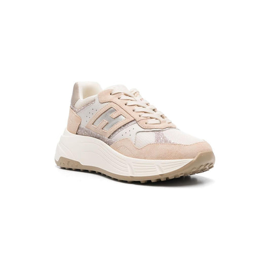 HOGAN PRE Sneakers Pink Sneakers Hogan Pre Light Gray