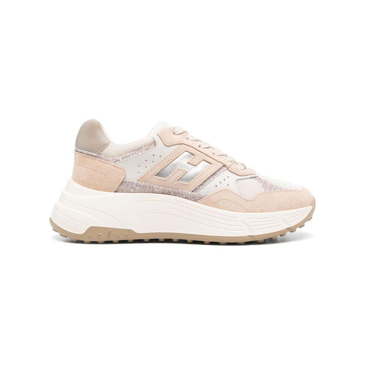 HOGAN PRE Sneakers Pink Sneakers Hogan Pre Antique White