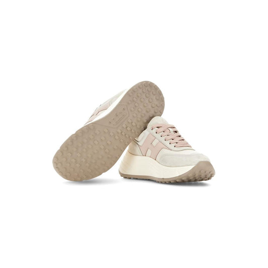 HOGAN PRE Sneakers White Sneakers Hogan Pre Rosy Brown