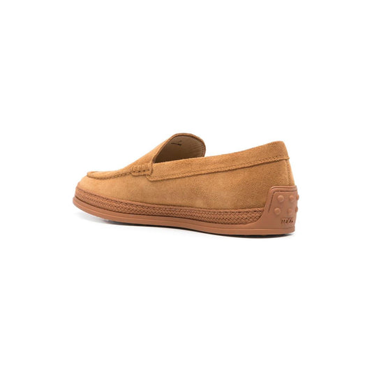Tod's Sneakers Leather Brown