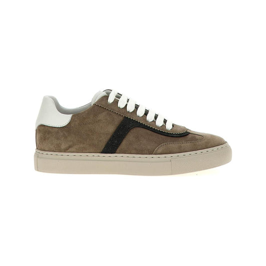 Brunello Cucinelli Sneakers White Sneakers Brunello Cucinelli Gray