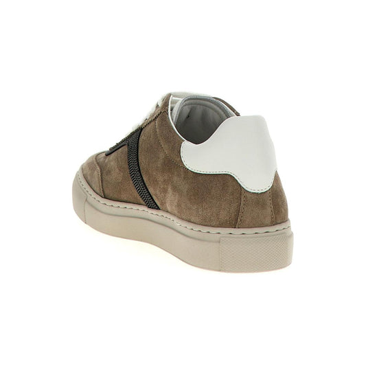 Brunello Cucinelli Sneakers White Sneakers Brunello Cucinelli Rosy Brown
