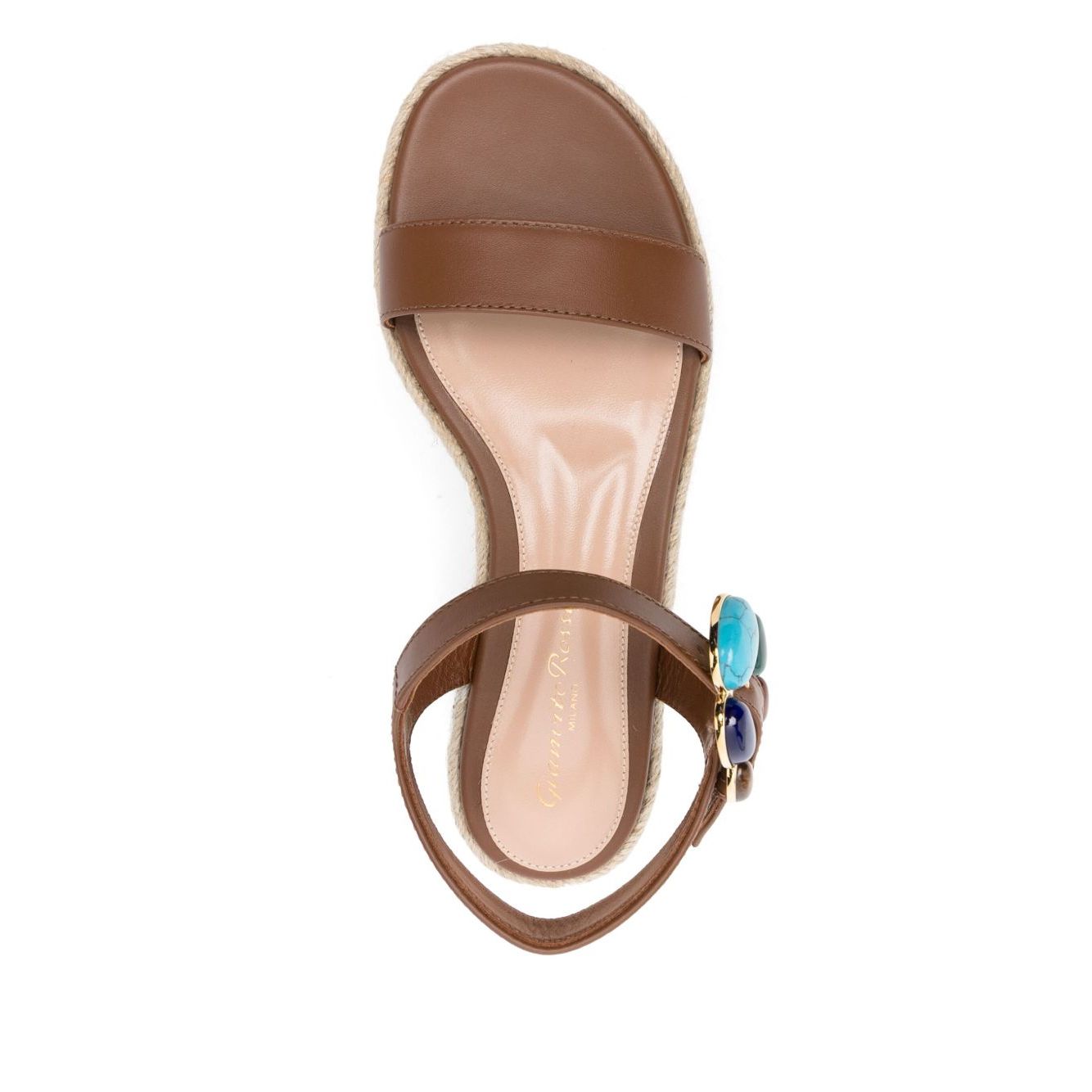 Gianvito Rossi Sandals Leather Brown