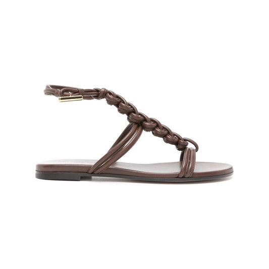 Gianvito Rossi Sandals Brown Sandals Gianvito Rossi Dim Gray