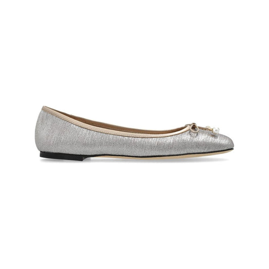 Jimmy Choo Flat shoes Powder Flat Shoes Jimmy Choo Gray