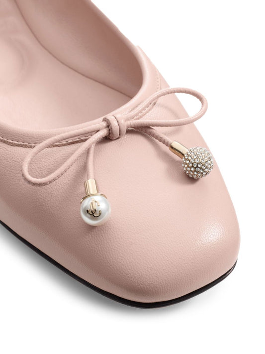 Jimmy Choo Flat shoes Powder Flat Shoes Jimmy Choo Gray