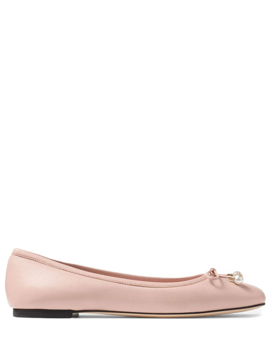 Jimmy Choo Flat shoes Powder Flat Shoes Jimmy Choo Gray