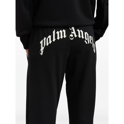 Palm Angels curved logo track pants