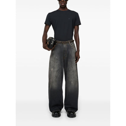 Acne regular fit T-shirt Topwear