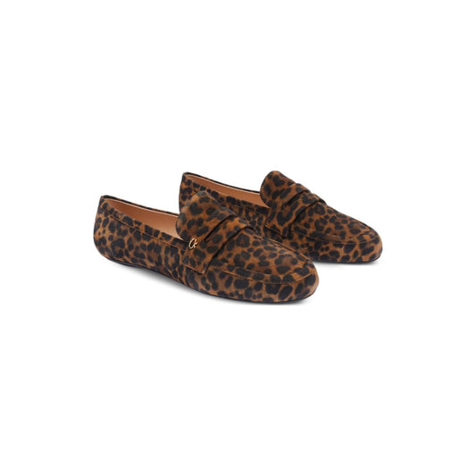 Gianvito Rossi Flat shoes Brown Moccasins Gianvito Rossi Dark Slate Gray