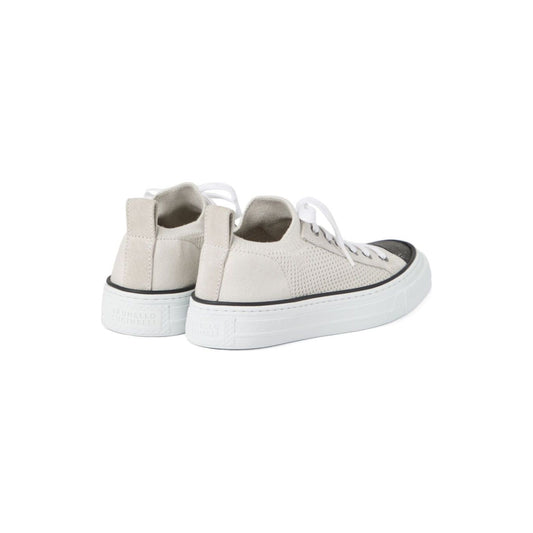 Brunello Cucinelli Sneakers White Sneakers Brunello Cucinelli Light Gray