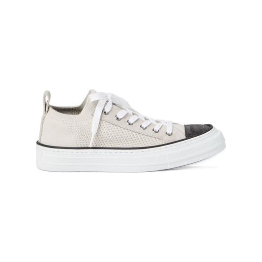 Brunello Cucinelli Sneakers White Sneakers Brunello Cucinelli Light Gray