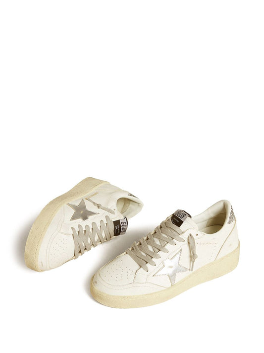 Golden Goose Sneakers Silver Sneakers Golden Goose Light Gray
