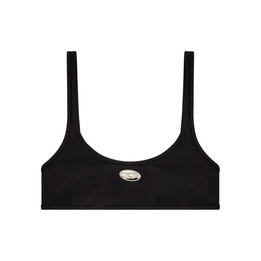 Diesel Kelsi-Ult Bralette Beachwear & underwear Diesel Black