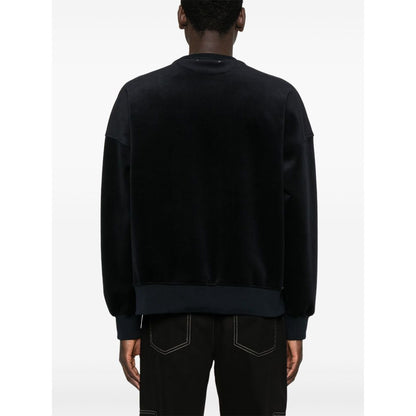 Golden Goose crew neck sweatshirt with embroidered lettering