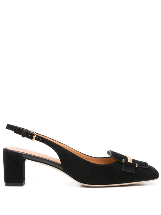 Tod's With Heel Black Medium Heel Tod'S Gray