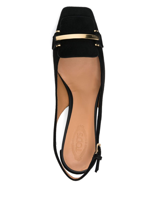 Tod's With Heel Black Medium Heel Tod'S Black