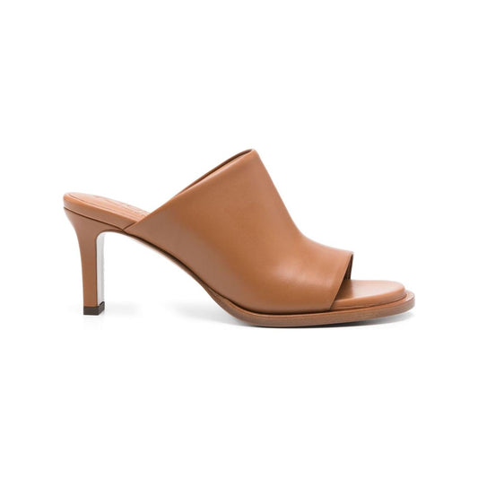 Tod's Sandals Leather Brown Sandals Tod'S Sienna
