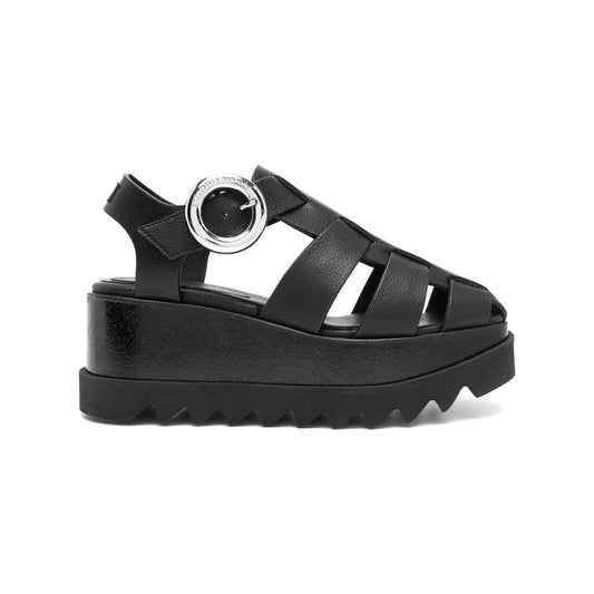 Stella McCartney Sandals Black Sandals Stella McCartney Dark Slate Gray